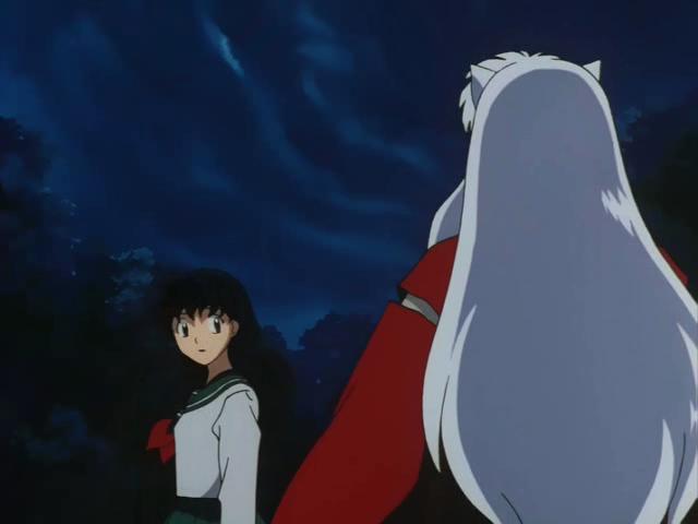 Otaku Gallery  / Anime e Manga / Inu-Yasha / Screen Shots / Episodi / 023 - La voce di Kagome e il bacio di Kikyo / 141.jpg